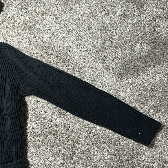 J. Crew Black Hooded Cardigan Sweater - Picture 10 of 15